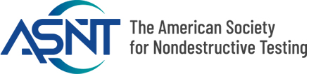 The American Society for Nondestructive Testing Logo